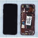 Дисплей для Samsung Galaxy S9 SM-G960F/DS красный, фото 1