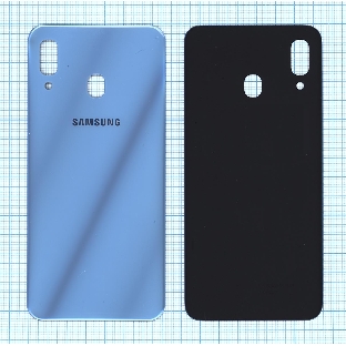 Задняя крышка для Samsung A305F Galaxy A30 (2019) синий