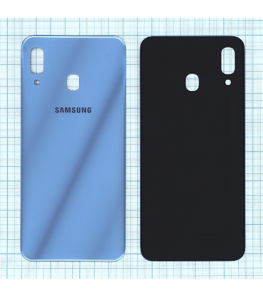 Задняя крышка для Samsung A305F Galaxy A30 (2019) синий