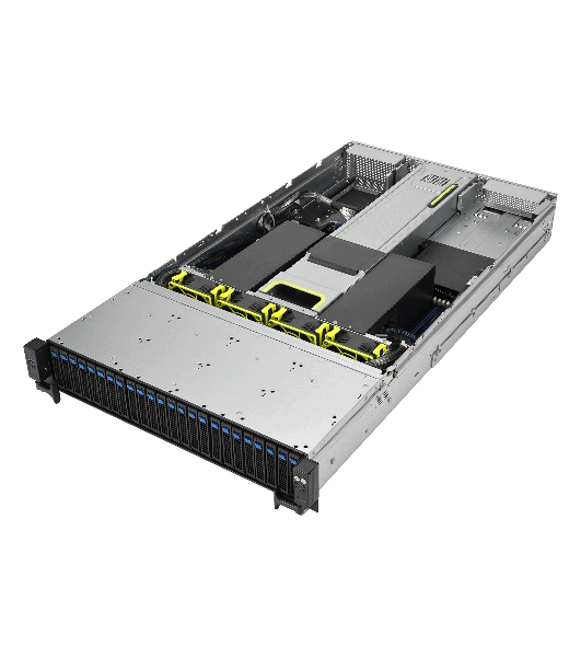 Серверная платформа ASUS RS720-E11-RS24U/10G/2.6KW/24NVMe/OCP/GPU