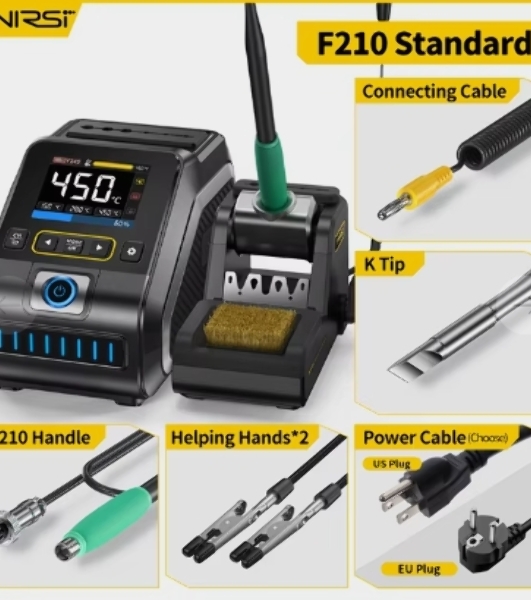 Паяльная станция Fnirsi DWS-200 F210, 200W