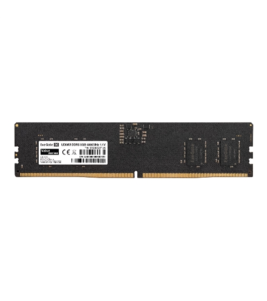 Оперативная память ExeGate Value, DDR5, 8GB (1x8GB), 5200 MHz, CL42