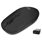Мышь беспроводная SVEN RX-222W черный, 1800 dpi, радиоканал, Bluetooth, USB, кнопки - 4, фото5