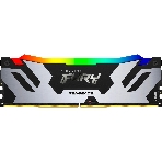 Оперативная память Kingston Fury Renegade, DDR5, 32Gb (1x32Gb), 6400MHz, CL32, DIMM, радиатор, RGB, серебристый/черный, фото10