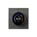 Терморегулятор Kranz KR-78-0728-6 STRONG Wi-Fi с/у графит, фото 1