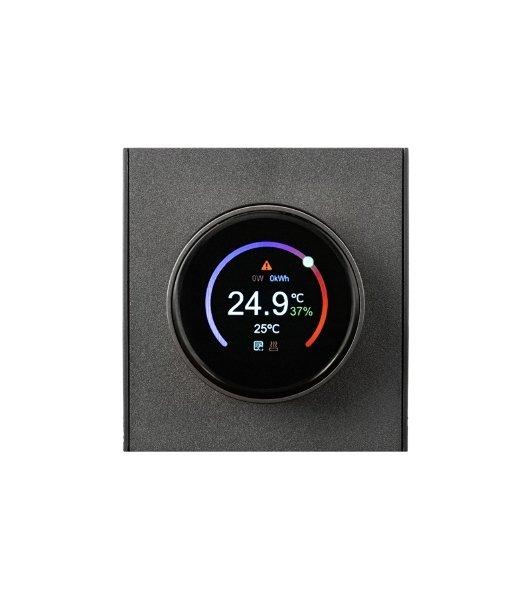 Терморегулятор Kranz KR-78-0728-6 STRONG Wi-Fi с/у графит