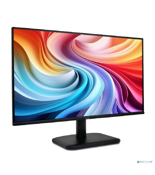 Монитор 27' Acer EK271P6bi IPS 1920x1080, 144 Гц, 4 мс, 16:9, 250 кд/м², HDMI 1.4, VGA, FreeSync, черный
