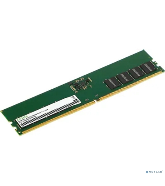 Оперативная память Digma, DDR5, 16GB (1x16GB), 5200MHz, CL42, DIMM