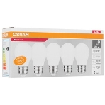 Лампа светодиодная LED Value LVCLP60 7SW/840 шар матовая E27 230В 10х1 RU OSRAM 4058075579835, фото 1