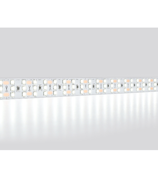 Светодиодная лента Ambrella light GS3903 2835 324Led/ 26W m/ 24V IP20 6500K/ 5000*18*1.2mm (2 конт.)