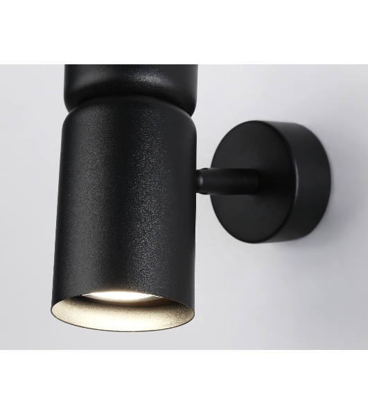 Светильник Ambrella light TA13173 BK черный GU10 max 12W D60*L120*H150
