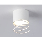 Светильник Ambrella light TN71103 WH белый GX53 max 12W D82*110, фото4