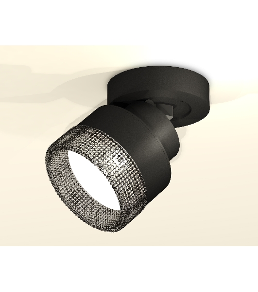 Светильник Ambrella Light XM8102041 SBK/BK черный песок/тонированный GX53 (A2229, A2106, C8102, N8484)