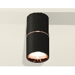 Светильник Ambrella Light XS6302083 SBK/PPG черный песок/золото розовое полированное MR16 GU5.3 (C6302, A2063, N6114), фото3