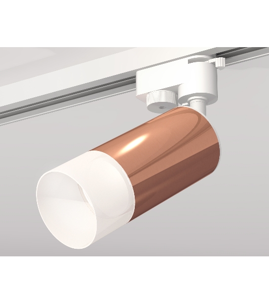 Светильник Ambrella light XT6326003 PPG/SWH/FR золото розовое полированное/белый песок/белый матовый MR16 GU5.3