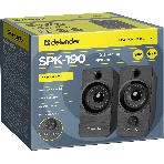 Акустическая система Defender 2.0 SPK-190 черный, фото3