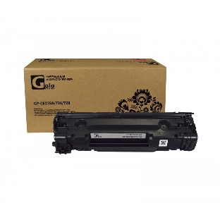 Картридж лазерный GalaPrint GP-CE278A/726/728 черный (2100 стр.) для HP LJ P1560/P1566/P1600/P1606dn/M1536 Canon i-Sensys MF4410/4420/4430/4450/4550d/4570d/4580dn/4780/D520/LBP-6200D