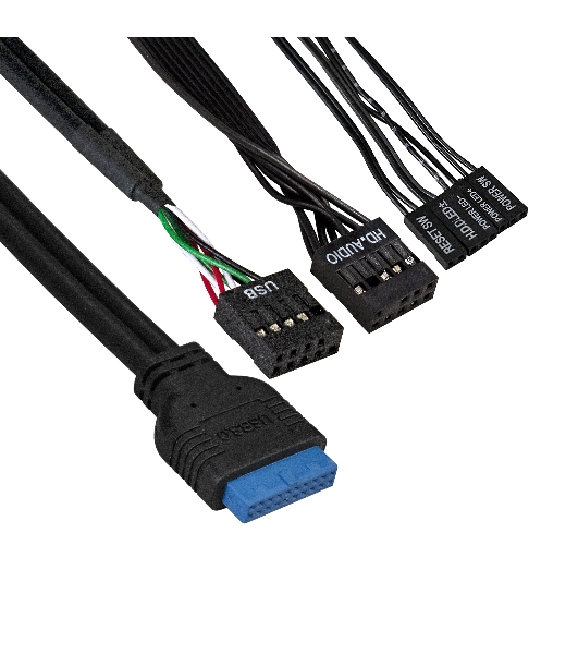 Компьютерный корпус Minitower ExeGate EX291144RUS BAA-105U2-01 (mATX, без БП, 2*USB+2*USB 3.0, аудио, черный)