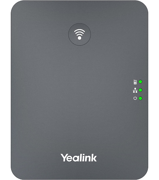 Базовая станция IP Yealink W70B черный