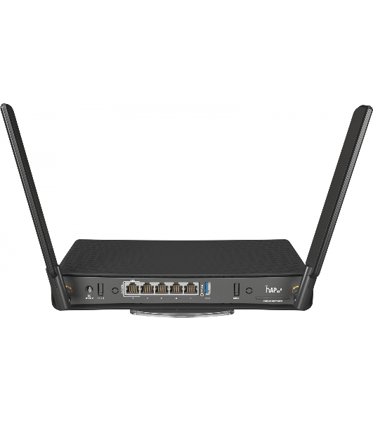 Wi-Fi маршрутизатор Mikrotik C53UiG+5HPaxD2HPaxD Hap ax3, 4*1Gbit, 1*2.5Gbit, 2.4/5Ghz, AX1800,