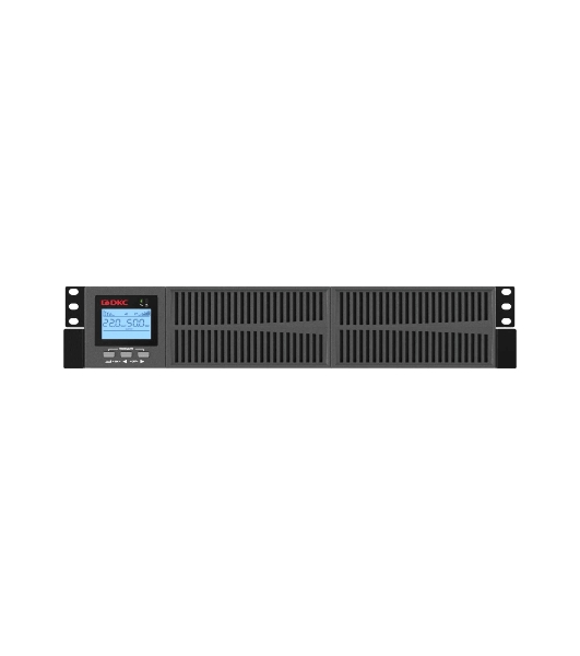 Источник бесперебойного питания DKC SMALLR2A5I Онлайн ИБП 2кВ.А 4х9А.ч IEC C13 (8)