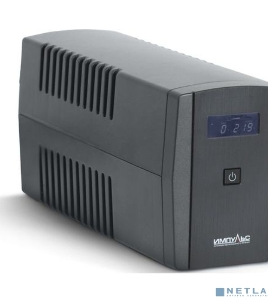 Источник бесперебойного питания Импульс JS10114 1000 ВА/600 Вт, Tower, Schuko, LCD, Serial, USB
