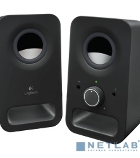 Колонки Logitech Z-150, черный 980-000814 Колонки 2.0