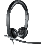 Гарнитура Logitech H650e чёрный, проводная, USB, фото25