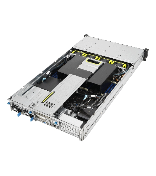 Серверная платформа ASUS RS720-E11-RS24U/10G/2.6KW/24NVMe/OCP/GPU