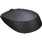 Мышь беспроводная Logitech M170 черный/темно-серый, 1000 dpi, радиоканал, USB, кнопки - 3, фото24
