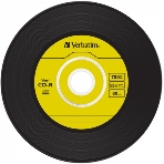 Диск CD-R Verbatim 700Mb 52x Slim case (10шт) (43415), фото6