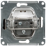 Механизм розетки TV 1-м СП Glossa 1DB беж. SchE GSL000291, фото3
