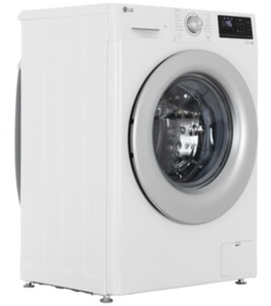 Стиральная машина LG F2V3HS4W белый, загрузка фронтальная 7 кг, 1200 об/мин., класс: A