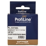Картридж струйный ProfiLine PL-C8728A для принтеров HP DJ 3320/3420/3845 Color водн, фото4