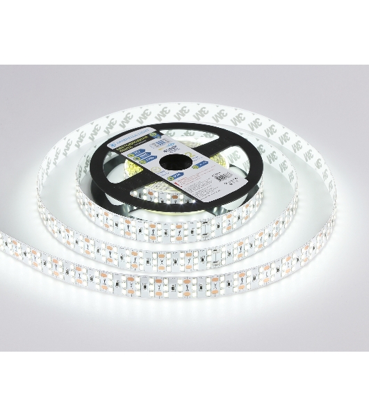 Светодиодная лента Ambrella light GS3903 2835 324Led/ 26W m/ 24V IP20 6500K/ 5000*18*1.2mm (2 конт.)