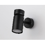 Светильник Ambrella light TA13173 BK черный GU10 max 12W D60*L120*H150, фото3