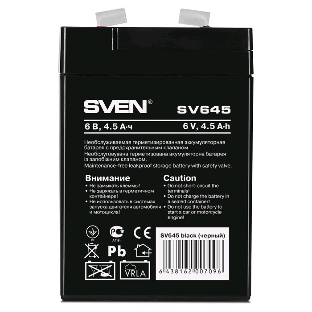 Батарея для ИБП SVEN SV645 (6V 4.5Ah)