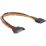 Удлинитель кабеля питания SATA Cablexpert CC-SATAMF-02, 15pin(M)/15pin(F), 50 см, фото2