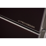 Холодильник Sharp SJ-GX98PRD темно-бордовый стекло трехкамерный Side by Side 394/211л морозилка снизу, No Frost, Side by Side, фото4