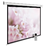 Экран Cactus 240x240 см MotoExpert CS-PSME-240x240-WT 1:1 настенно-потолочный рулонный белый (моторизованный привод), фото2