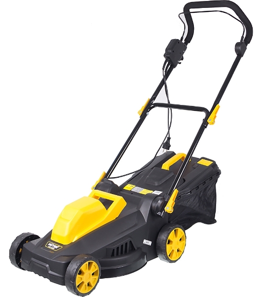 Газонокосилка электрическая Huter ELM-1400Т, от сети, 1400 Вт