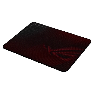 Игровой коврик для мыши ASUS ROG Scabbard II medium (360 x 260 x 3 мм, резина, тканый материал, cиликон, 90MP02H0-BPUA00)