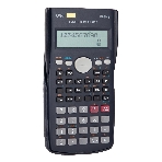 Калькулятор научный Deli ED82MS темно-синий 10+2-разр., фото2