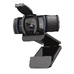 Веб-камера Logitech C920e 1920x1080, 30 кадр/с, USB Type-A, микрофон (2 шт, шумоподавление), автоматическая фокусировка, автоосвещение, шторка приватности, универсальное крепление, фото9