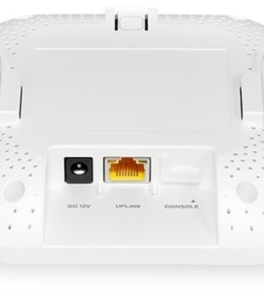 Точка доступа Zyxel NebulaFlex NWA90AX PRO, WiFi 6, 802.11a/b/g/n/ac/ax (2,4 и 5 ГГц), MU-MIMO, антенны 3x3, до 575+2400 Мбит/с, 1xLAN 2.5GE, PoE, защита от 4G/5G, БП в комплекте