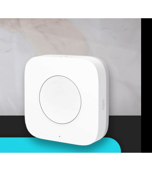 Умная кнопка Aqara T1 1кн. р.д.10м белый