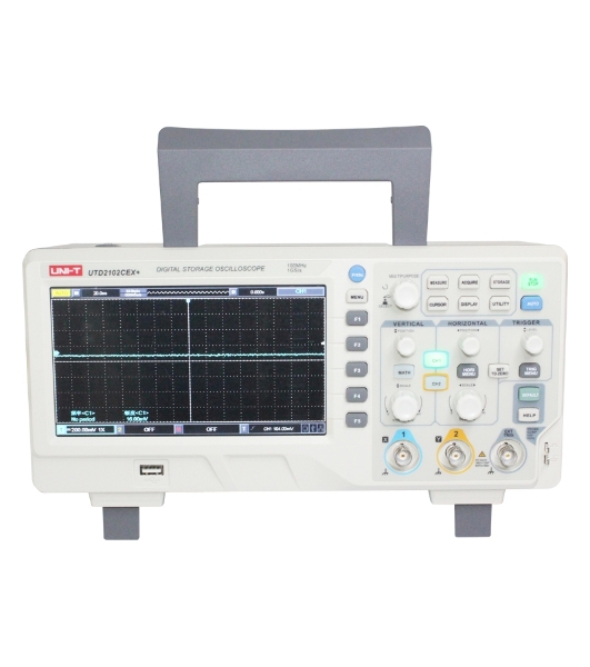 Осциллограф UNI-T UTD2102CEX+