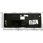 Клавиатура для ноутбука HP Mini 100E темно-серая, фото2