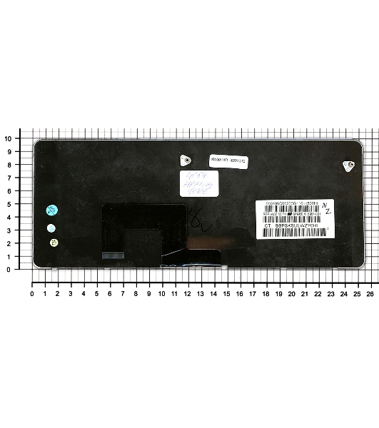 Клавиатура для ноутбука HP Mini 100E темно-серая