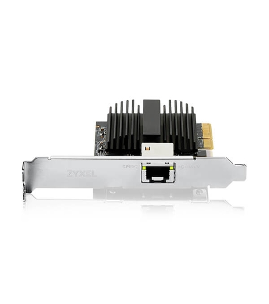 Сетевой адаптер Zyxel XGN100C, PCI Express 3.0, 1x1/2,5/5/10G RJ-45